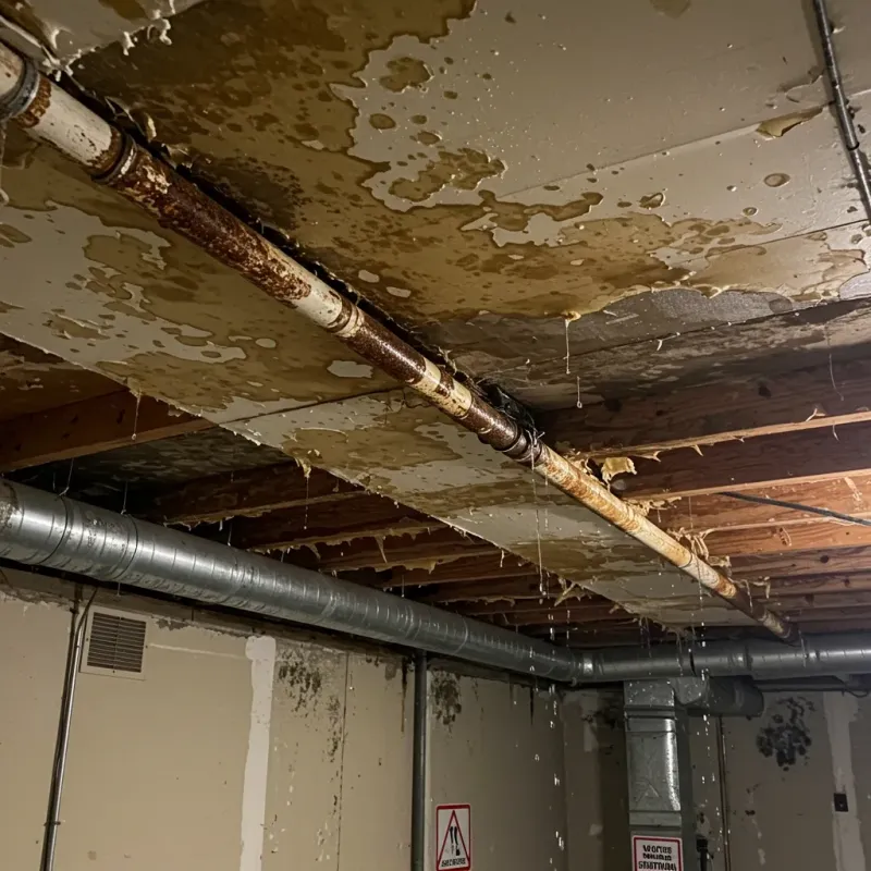 Ceiling Water Damage Repair in Larch Way, WA