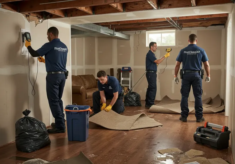 Flood DamageMaterial Assessment and Debris Removal process in Larch Way, WA