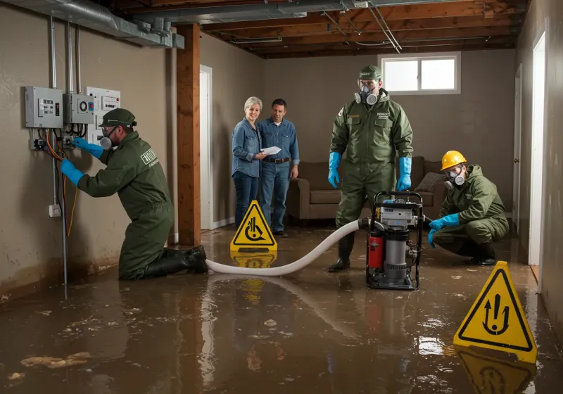 Emergency Response and Safety Protocol process in Larch Way, WA