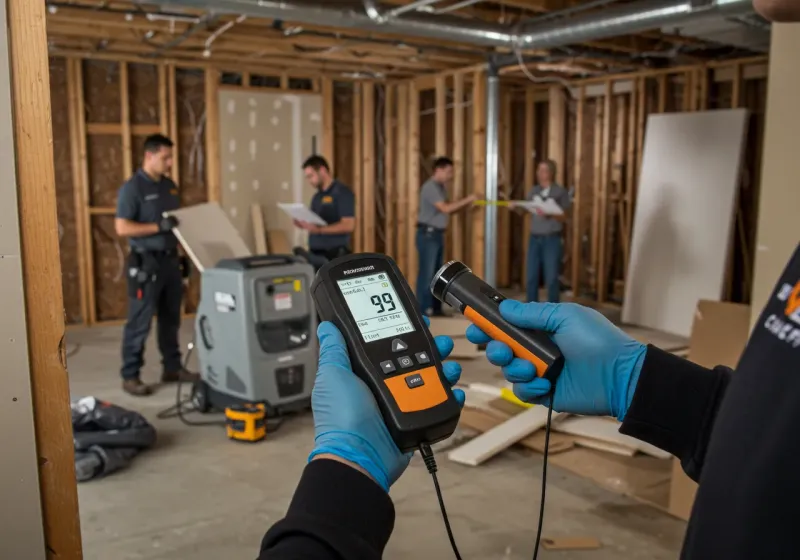 Final Inspection and Reconstruction process in Larch Way, WA
