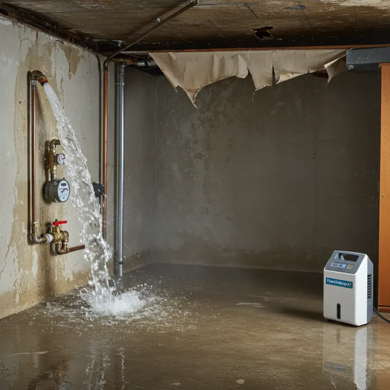 Pipe Burst and Leak Restoration in Larch Way, WA