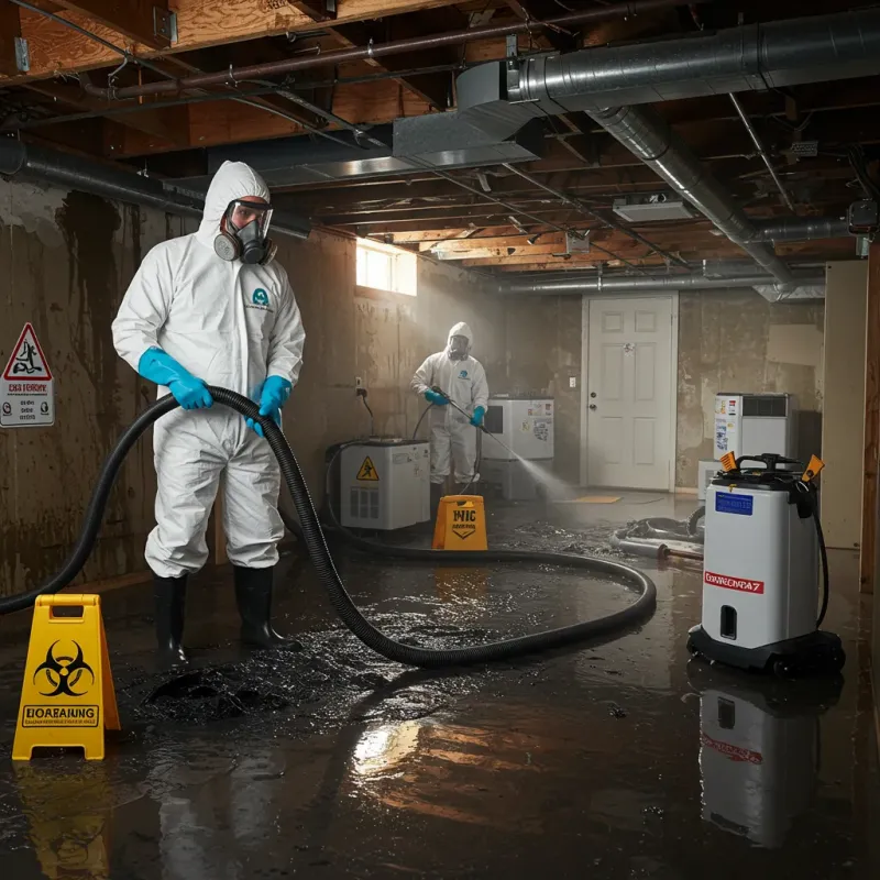 Sewage Backup Cleanup Service in Larch Way, WA