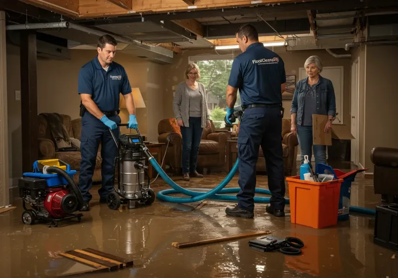 Basement Water Extraction and Removal Techniques process in Larch Way, WA